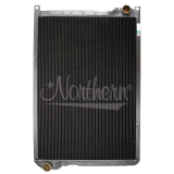 CaseIH Combine Radiator 435361A3